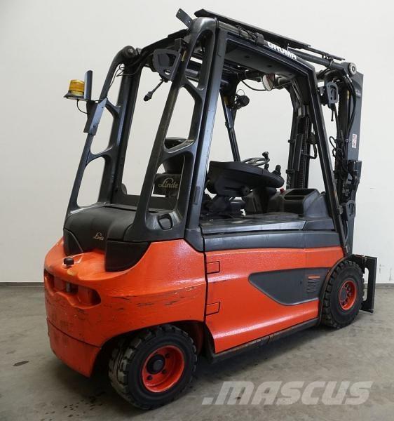 Linde E 30 387 Električni viljuškari
