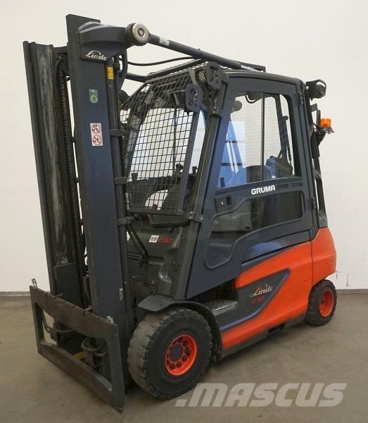 Linde E 30 387 Električni viljuškari