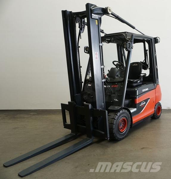Linde E 30 387 Električni viljuškari