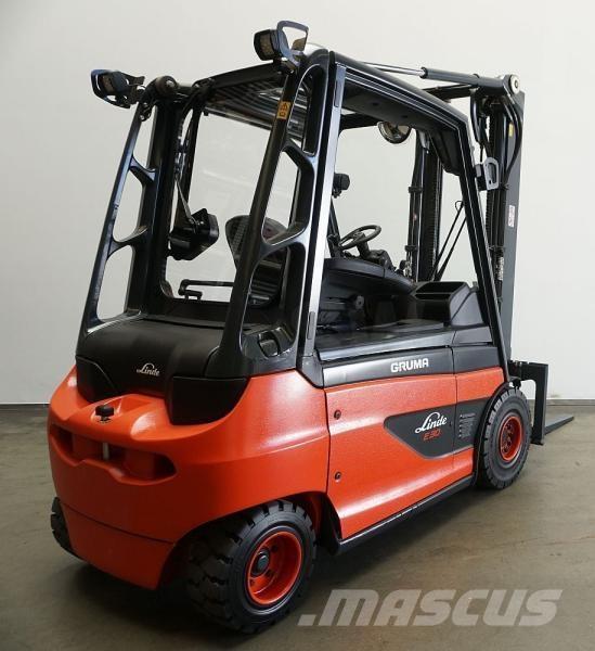 Linde E 30 387 Električni viljuškari