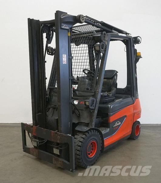 Linde E 30 387 Električni viljuškari