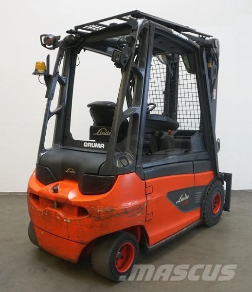Linde E 30 387 Električni viljuškari
