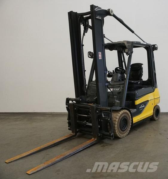 Linde E 30 387 Električni viljuškari