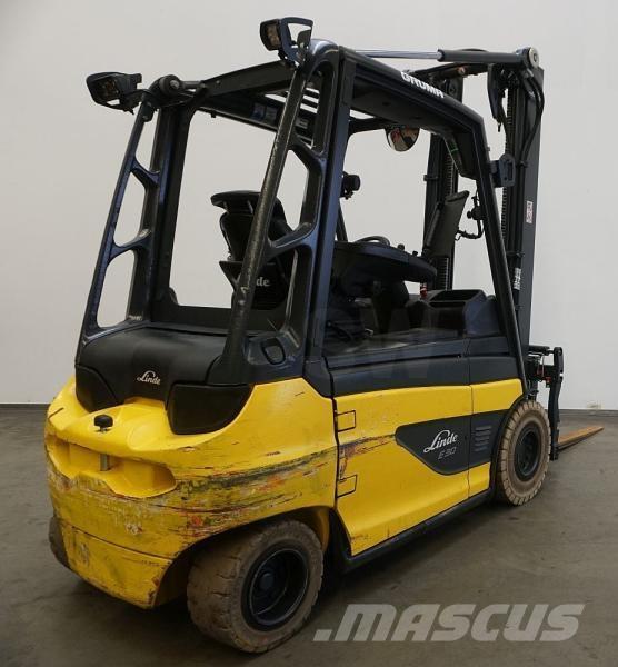 Linde E 30 387 Električni viljuškari