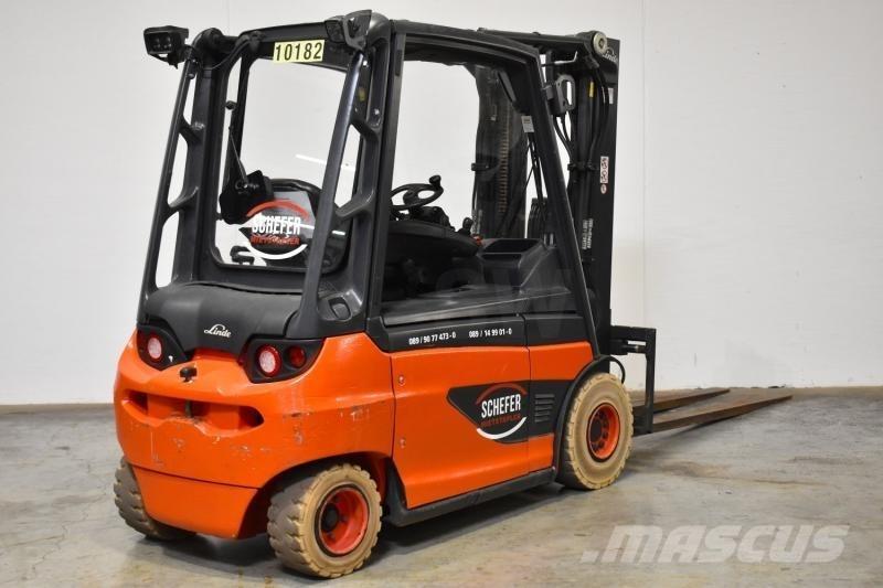 Linde E 30 387 Električni viljuškari