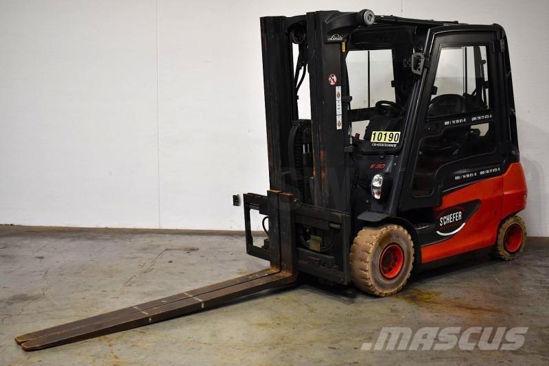 Linde E 30 387 Električni viljuškari