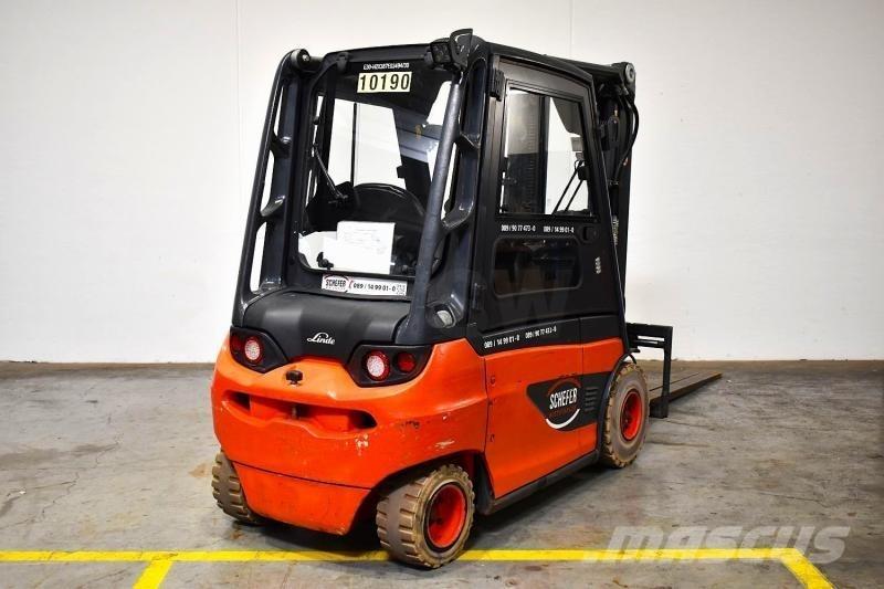 Linde E 30 387 Električni viljuškari