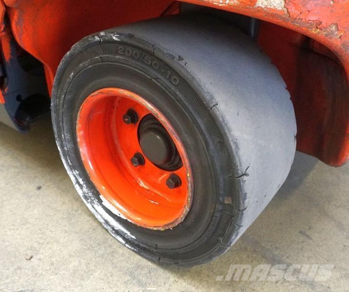 Linde E 30 387 Električni viljuškari