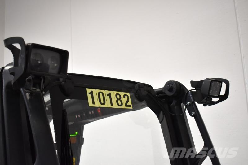 Linde E 30 387 Električni viljuškari