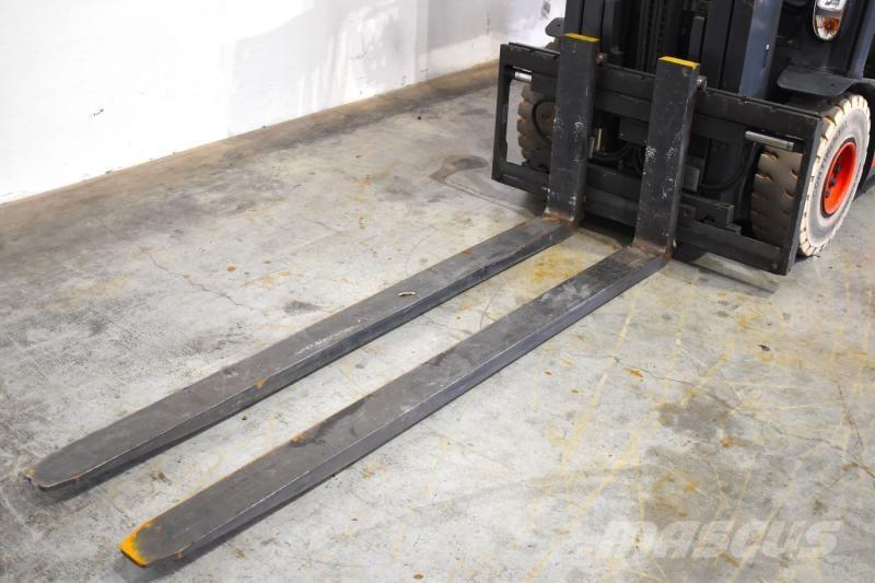 Linde E 30 387 Električni viljuškari