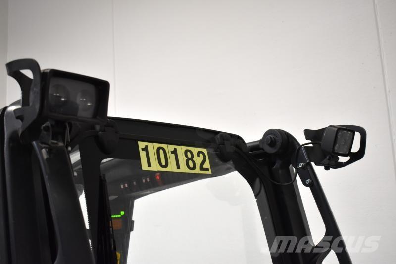 Linde E 30 387 Električni viljuškari