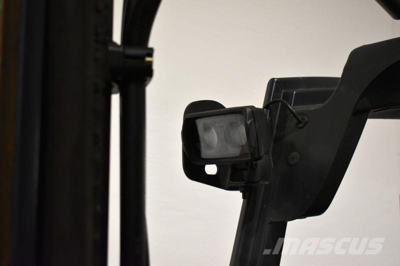 Linde E 30 387 Električni viljuškari