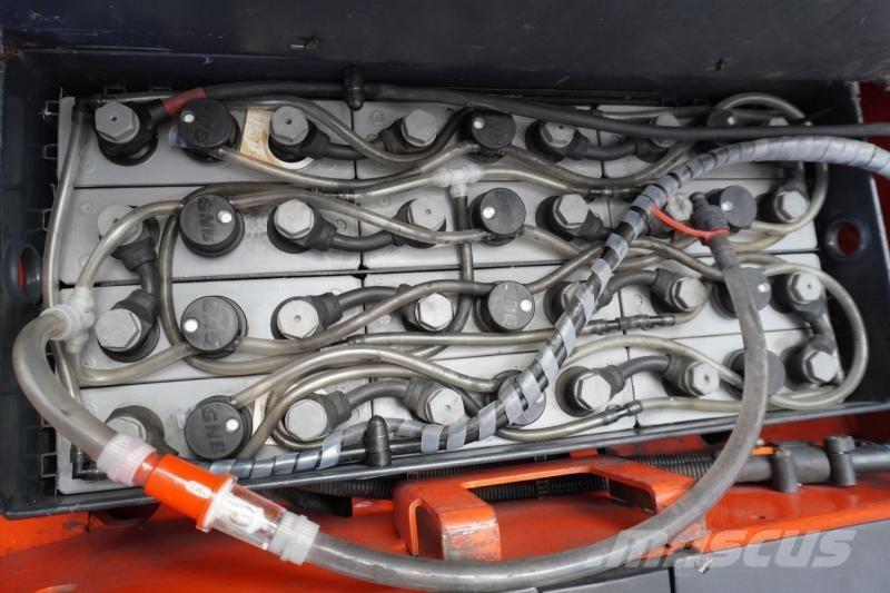 Linde L 14 372 Samopogonski ručni viljuškari