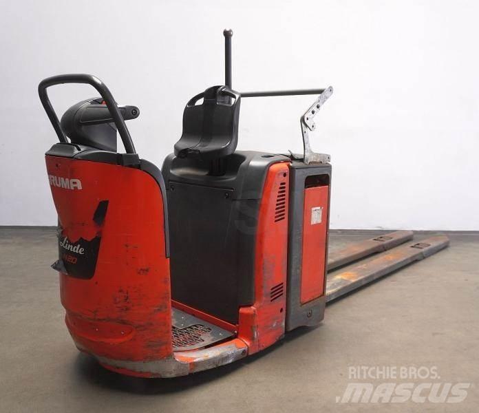 Linde N 20 132 Niskodizajući komisioni viljuškar