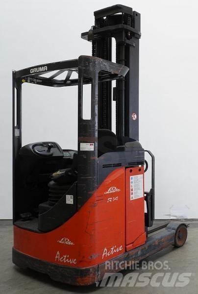 Linde R 14 115 Viljuškari sa pomičnim stupom