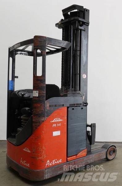 Linde R 14 115 Viljuškari sa pomičnim stupom