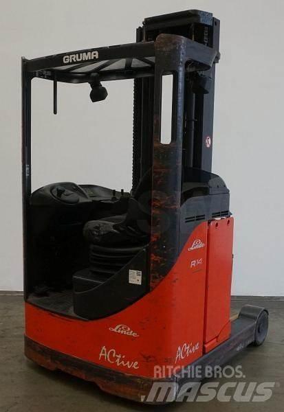 Linde R 14 115 Viljuškari sa pomičnim stupom