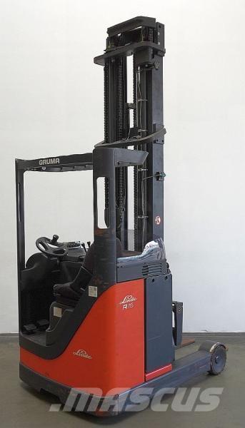 Linde R 16 113 Viljuškari sa pomičnim stupom