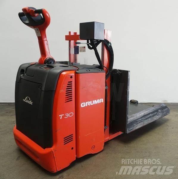 Linde T 30 131 Nisko podizni električni viljuškar