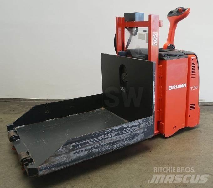 Linde T 30 131 Nisko podizni električni viljuškar