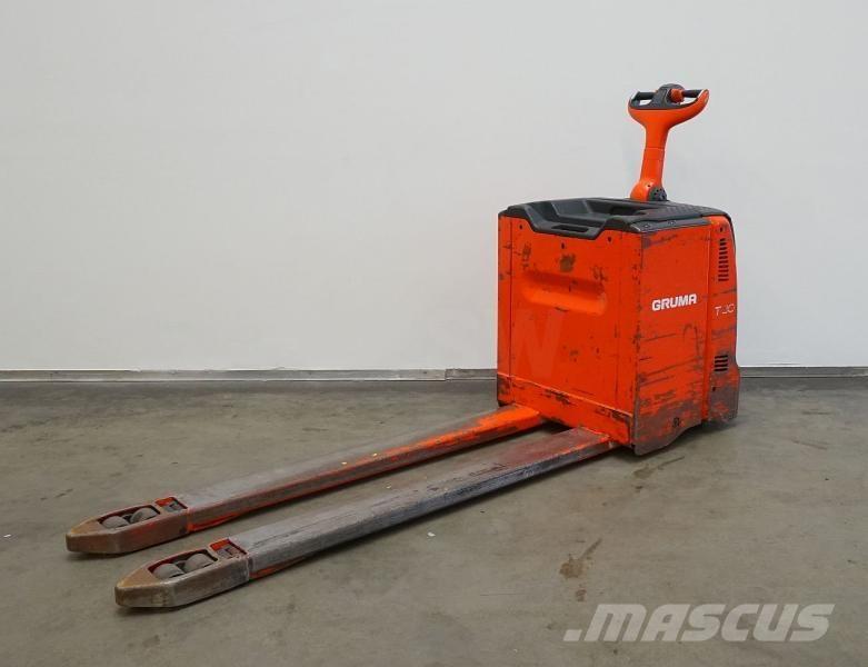 Linde T 30 131 Nisko podizni električni viljuškar