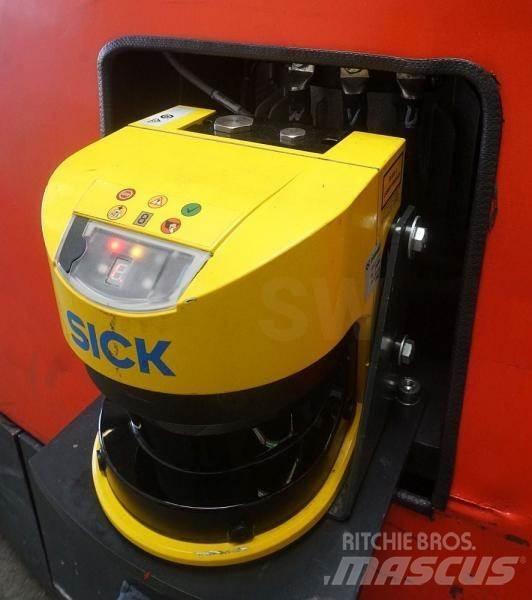 Linde V 11 015 Visoko dizajući komisioni viljuškar