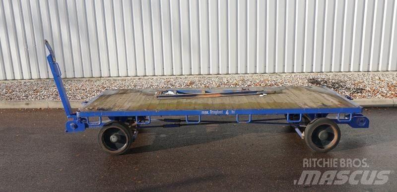 Mafi 1060 / 4t Prikolice platforme/otvoreni sanduk