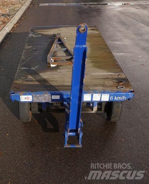 Mafi 1060 / 4t Prikolice platforme/otvoreni sanduk
