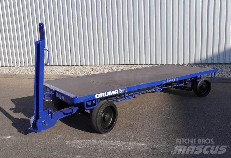 Mafi 1060 / 4t Prikolice platforme/otvoreni sanduk