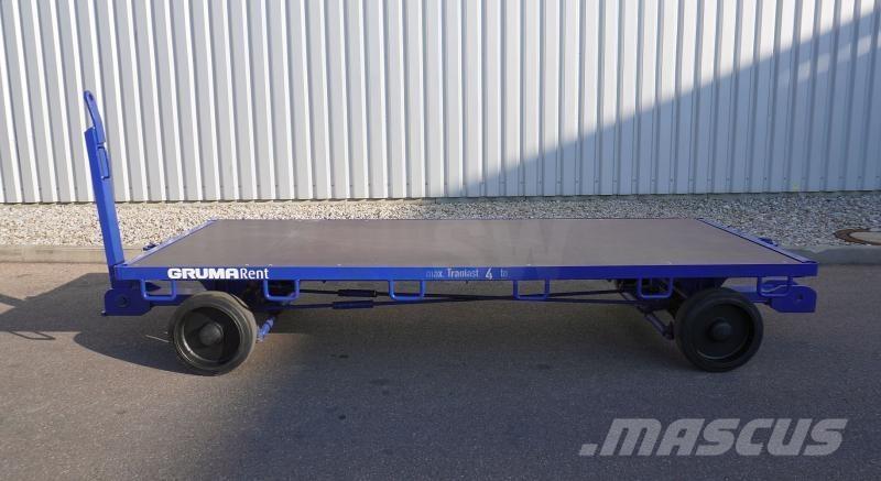 Mafi 1060 / 4t Prikolice platforme/otvoreni sanduk