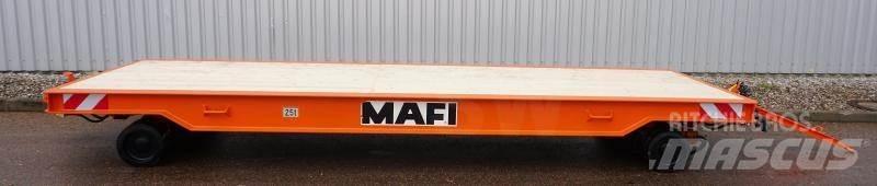Mafi 1170-4 Prikolice platforme/otvoreni sanduk