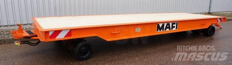 Mafi 1170-4 Prikolice platforme/otvoreni sanduk
