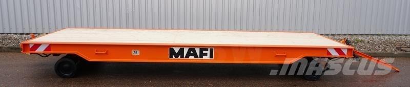 Mafi 1170-4 Prikolice platforme/otvoreni sanduk