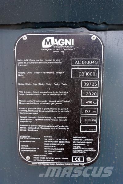 Magni 1000 L Ostalo
