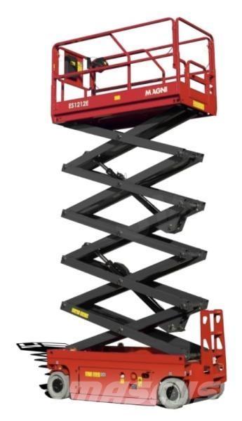 Magni ES1212E Zglobne podizne platforme