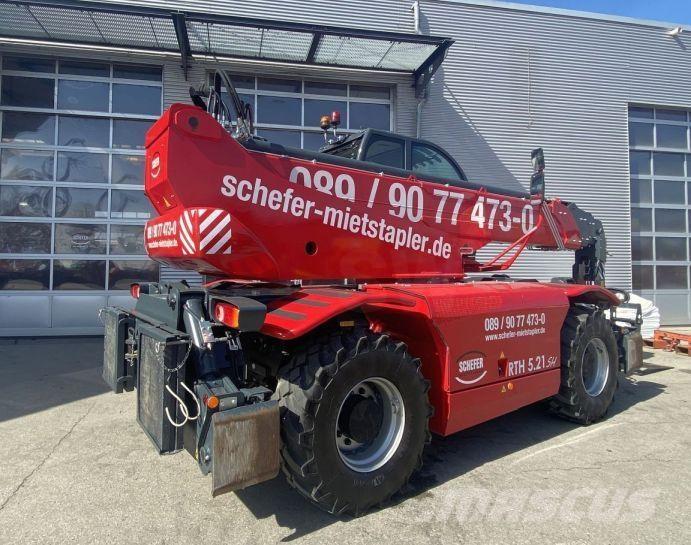 Magni RTH 5.21 Teleskopski viljuškari