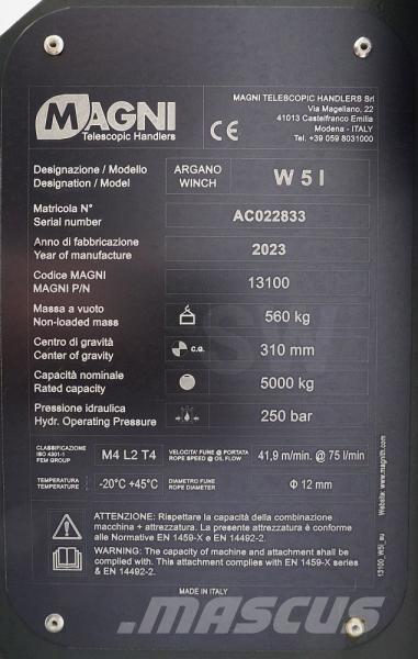 Magni W 5 I Ostalo
