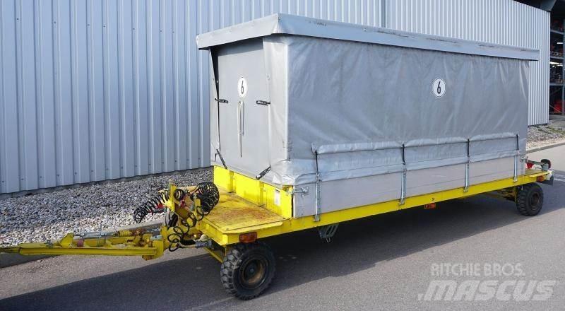 Pefra 4000 Prikolice platforme/otvoreni sanduk