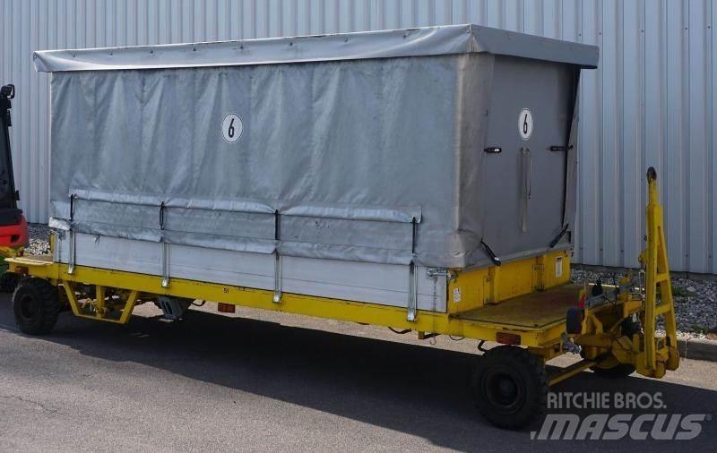 Pefra 4000 Prikolice platforme/otvoreni sanduk