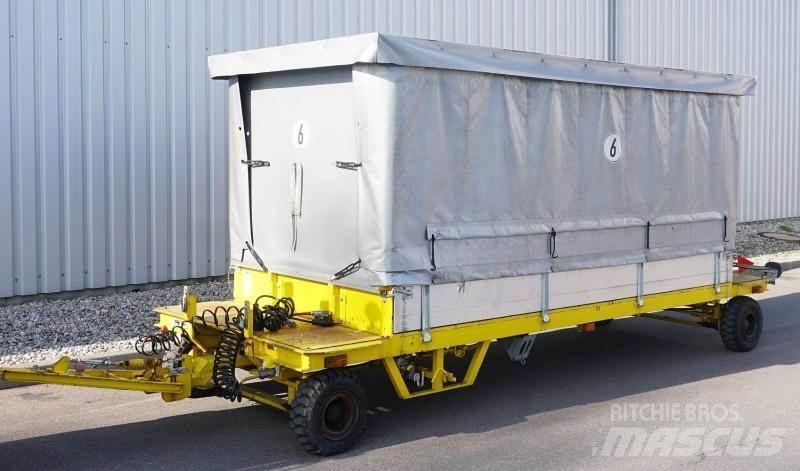 Pefra 4000 Prikolice platforme/otvoreni sanduk
