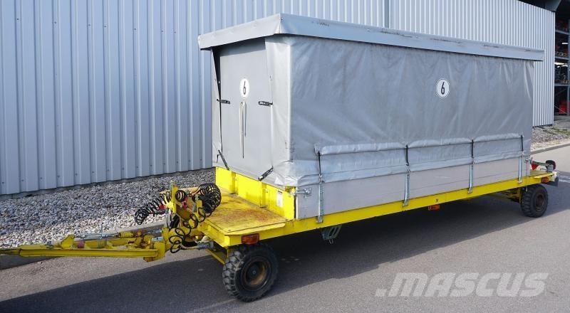 Pefra 4000 Prikolice platforme/otvoreni sanduk