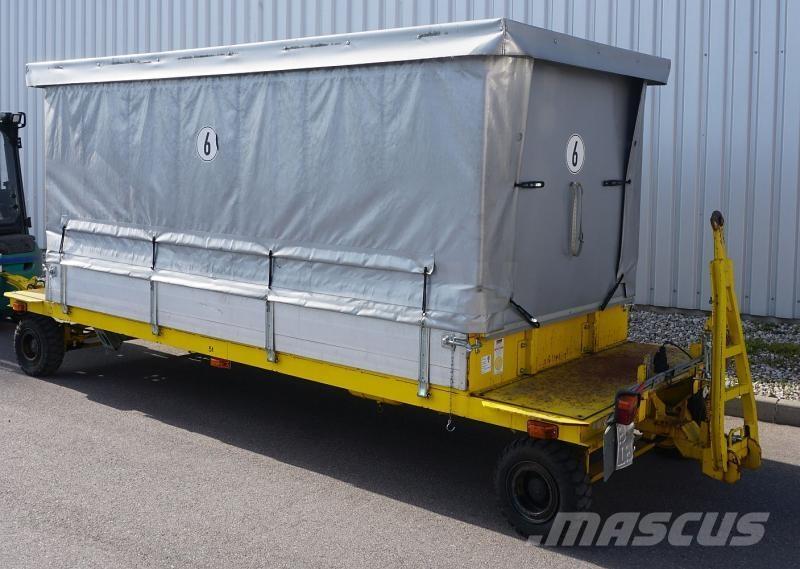 Pefra 4000 Prikolice platforme/otvoreni sanduk