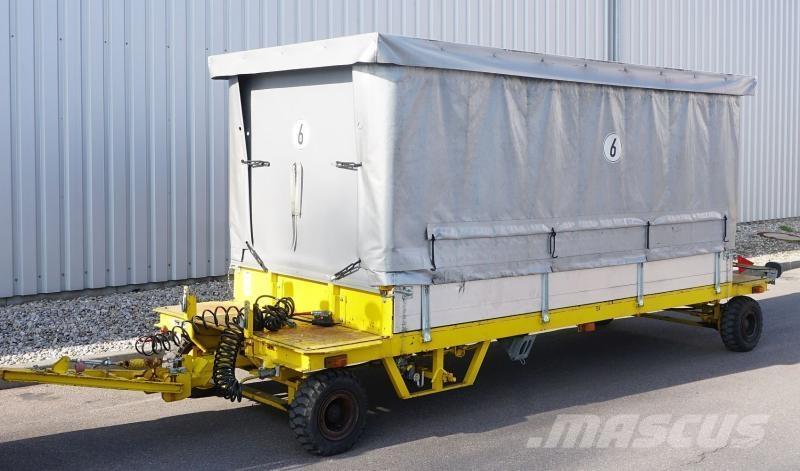 Pefra 4000 Prikolice platforme/otvoreni sanduk
