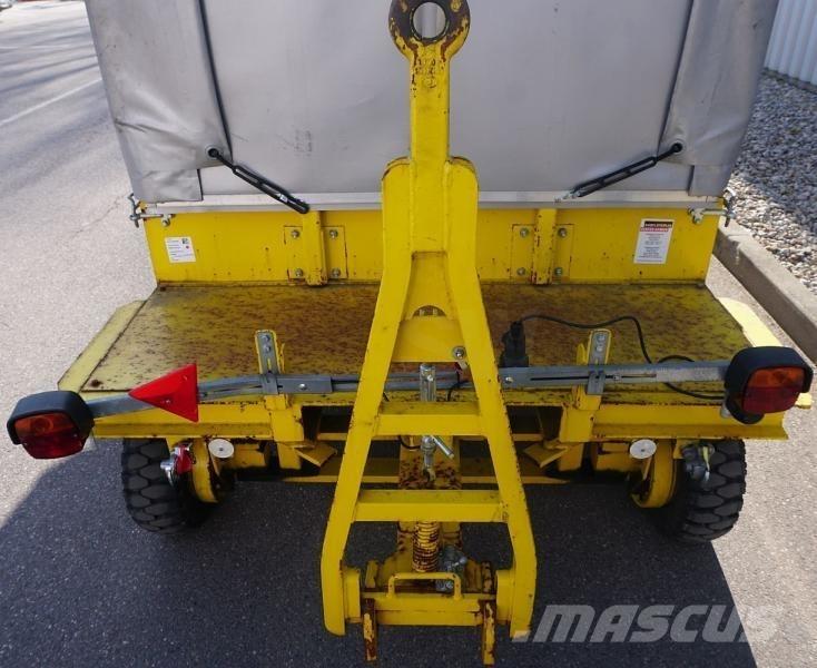 Pefra 4000 Prikolice platforme/otvoreni sanduk