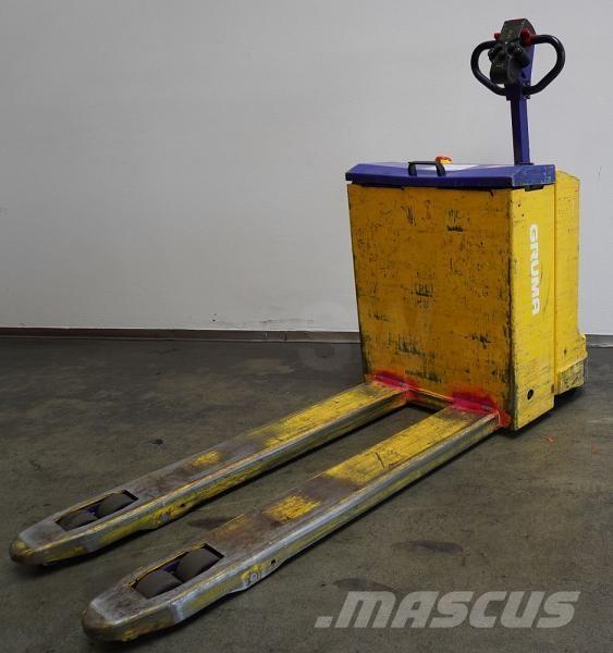 Stöcklin EDP Nisko podizni električni viljuškar