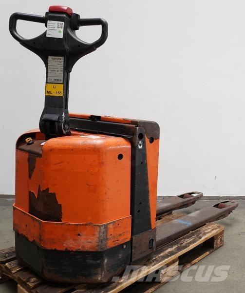 Toyota 7PM18 Nisko podizni električni viljuškar