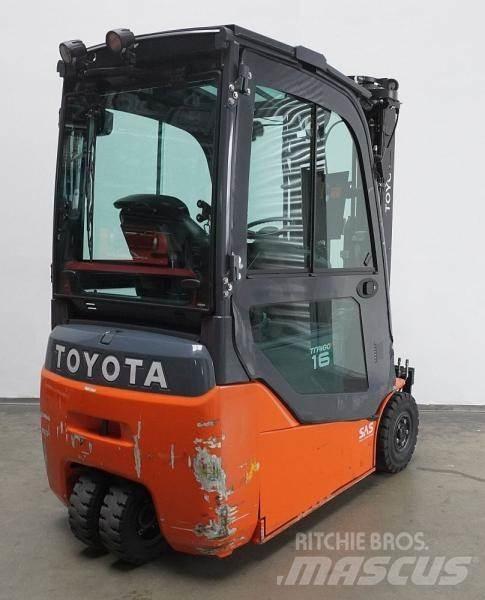 Toyota 8FBE16T Viljuškari - ostalo