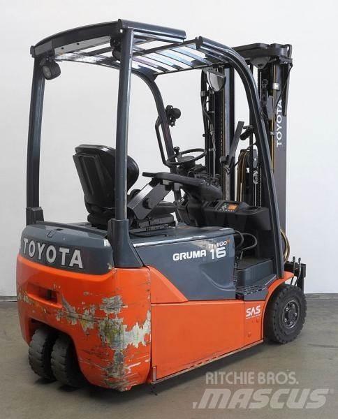 Toyota 8FBE16T Viljuškari - ostalo