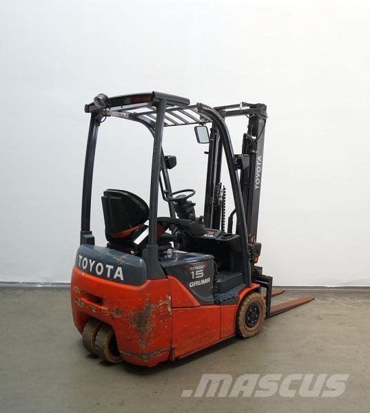 Toyota 8FBET15 Viljuškari - ostalo