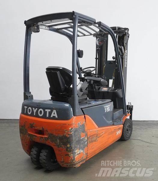 Toyota 8FBET16 Viljuškari - ostalo